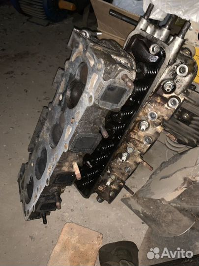 Головка блока газ-66