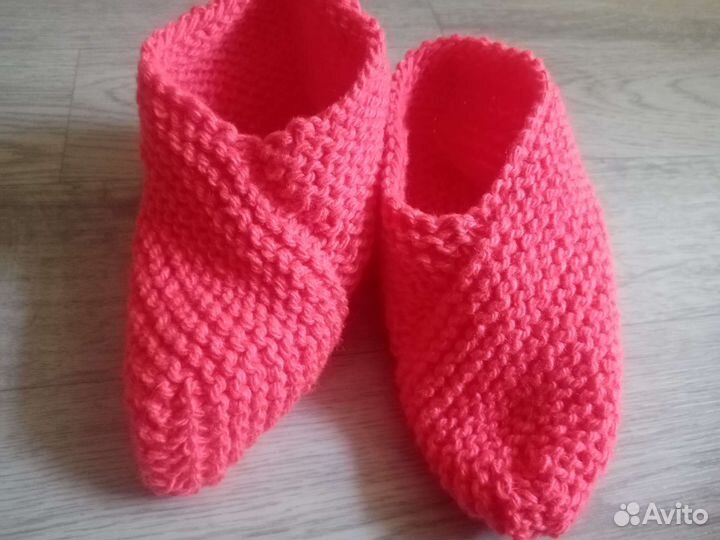 Следки вязаные ручной работы