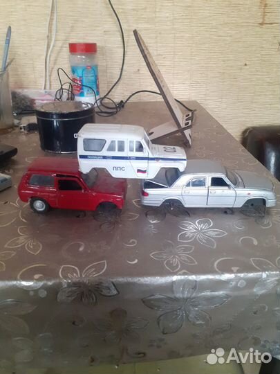 Модели автомобилей 1 43 СССР