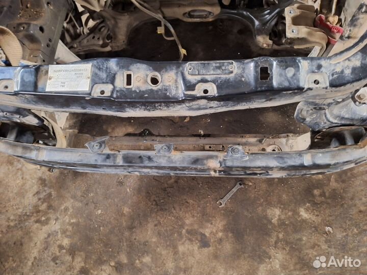 Усилитель переднего бампера Chevrolet aveo t250