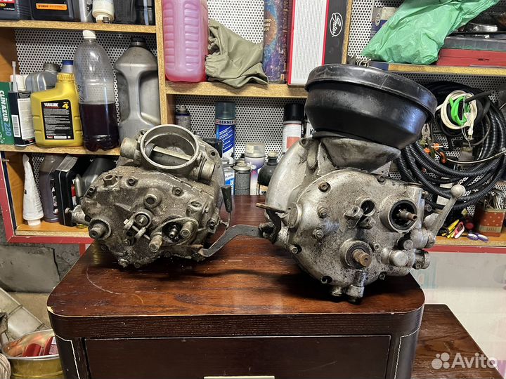 Мотор М72 Урал