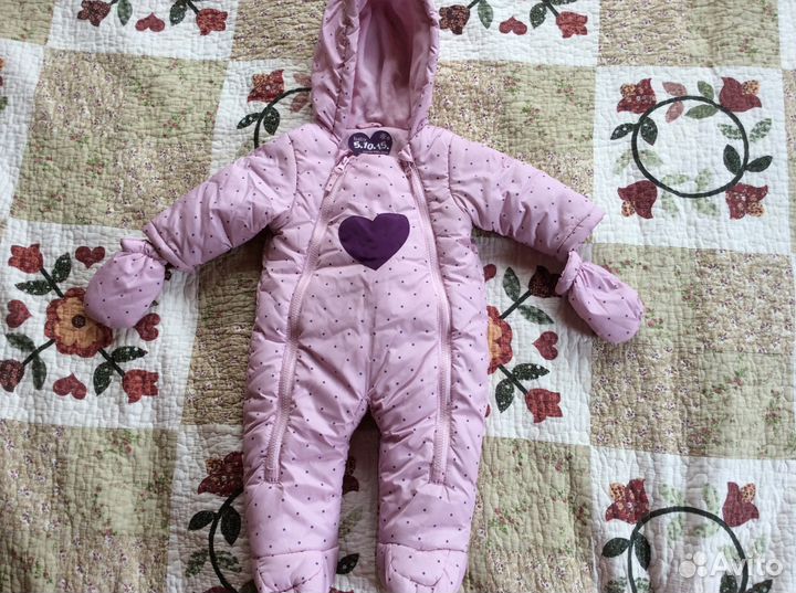 Комбинезон весна-осень