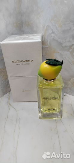 Парфюм Dolce Gabbana lemon