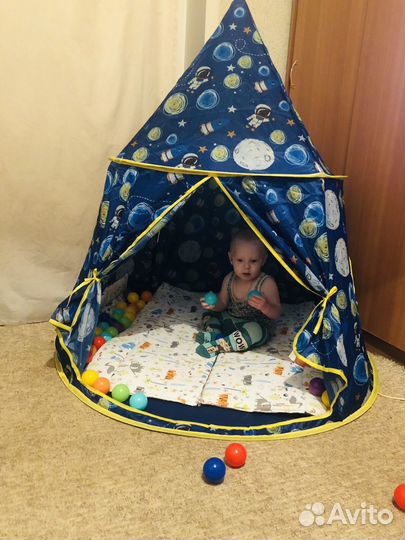 Детская игровая палатка