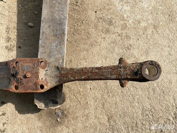 Балка переднего моста Scania 124 420 DC1201L01