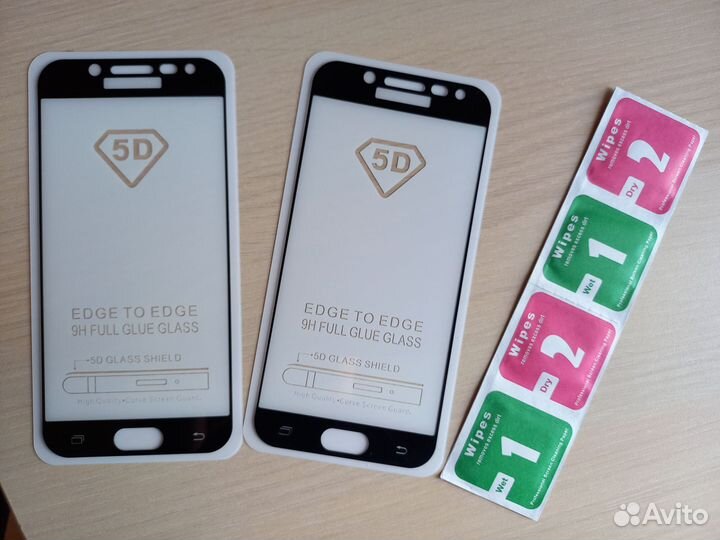 Защитное стекло Samsung J5