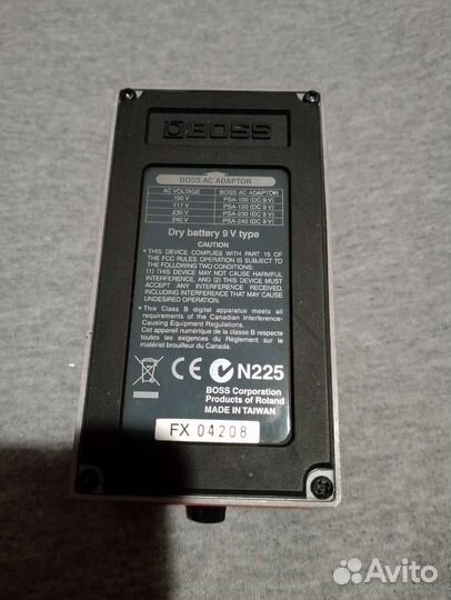 Гитарная педаль boss rc-2