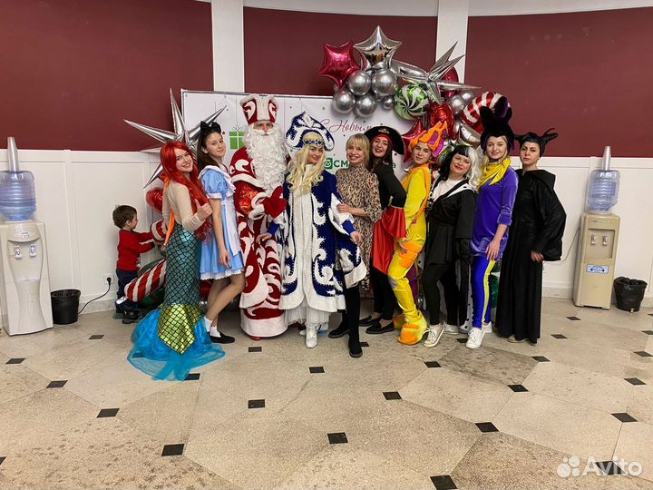 Аниматор на детский праздник