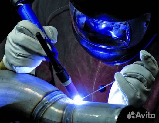 Аргон сварка (алюминий нержавейка сталь выезд