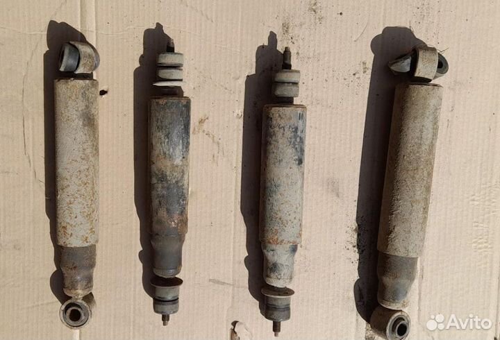 Амортизаторы Nissan patrol Y60