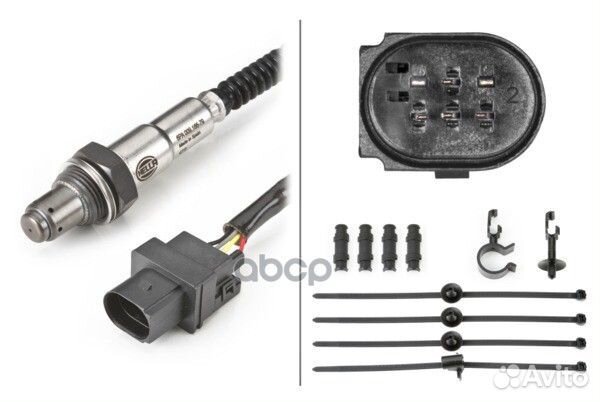 Лямбда-зонд 6PA009166-791 hella