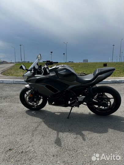 Kawasaki ninja 650A 2022