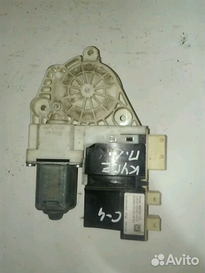 Моторчик стеклоподъемника передний Citroen C4