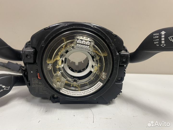 Подрулевой переключатель с круиз Audi A6 4G C7