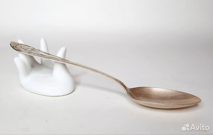 Ложка столовая серебряная 875пр