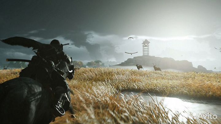 PS4 Призрак Цусимы (русская версия) б/у