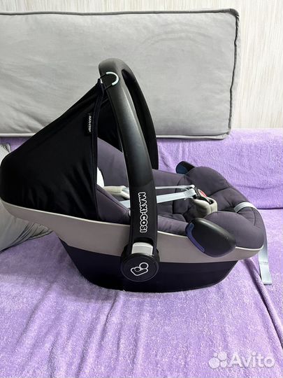 Автолюлька Maxi Cosi Pebble с базой Isofix