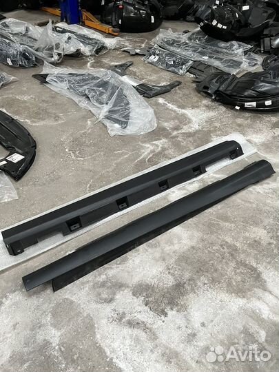 Пороги Ford focus 3