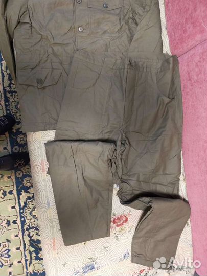 Новый костюм общевойсковой формы