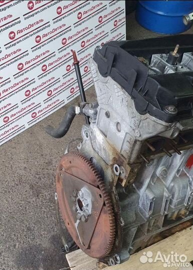 Двигатель контрактный BMW 2.8 M52B28 286S3