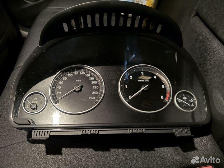 Пнель приборов бмв f серии дизель
