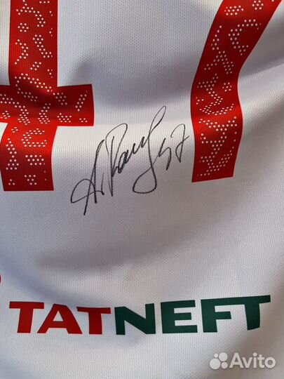 Продам хоккейную джерси Ак Барс Александр Радулов