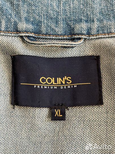Джинсовый жилет Colin’s