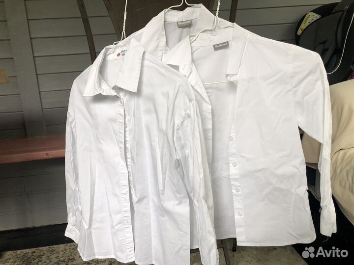 Рубашка gulliver 122 для девочки