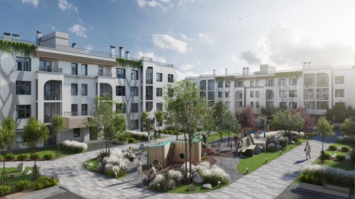 Квартира-студия, 26,9 м², 1/4 эт.