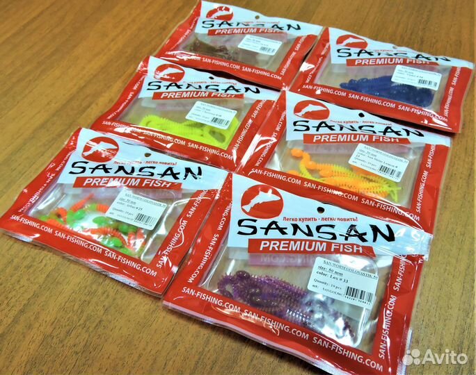 Рыболовные наборы, резина для рыбалки