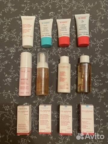 Косметика уход Clarins