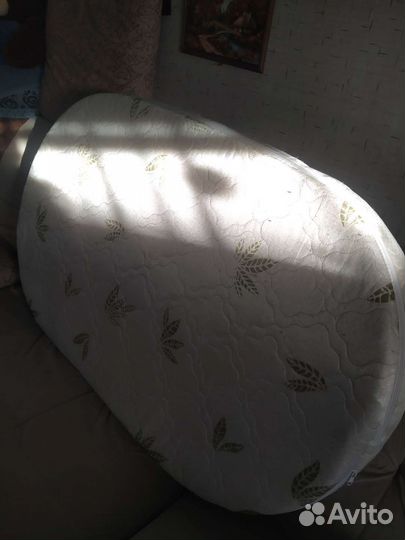 Матрас детский овальный