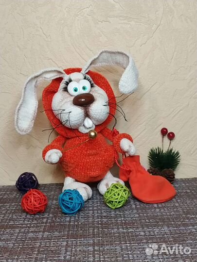 Плюшевый заяц