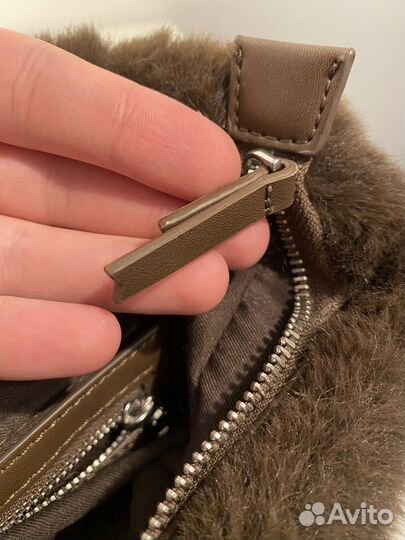 Сумка mango пушистая