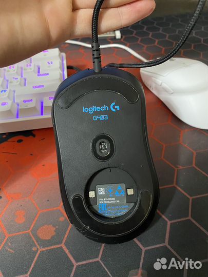 Logitech g403