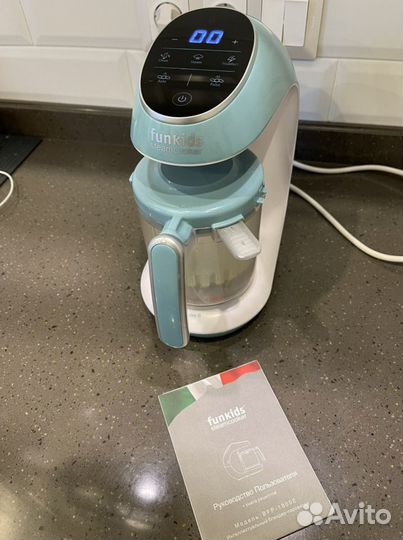 Пароварка блендер для детского питания