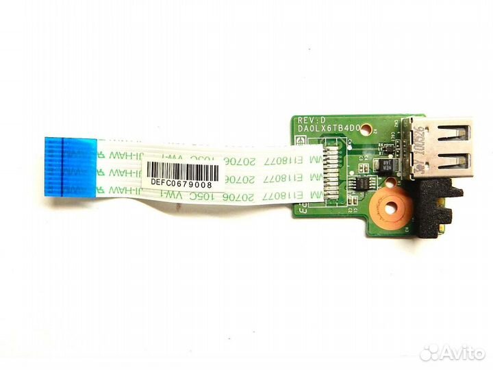 Плата USB HP Pavilion dv6-3000