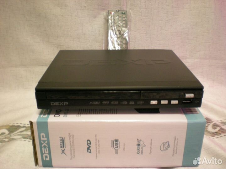 Dvd плеер новый