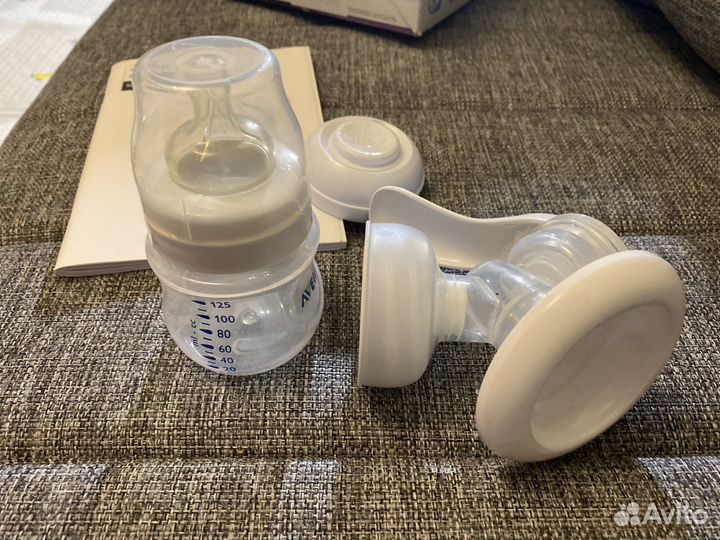 Молокоотсос Avent ручной