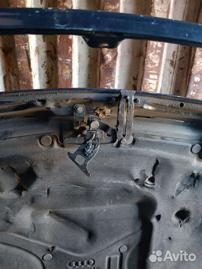 Капот ауди 100с4