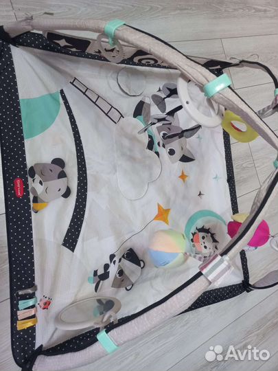 Развивающий коврик tiny love день и ночь