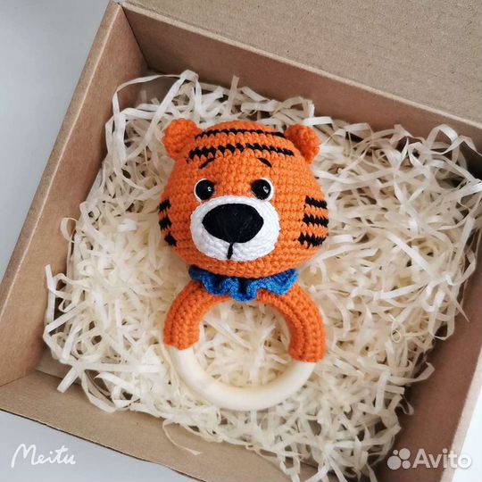 Тигр вязанный