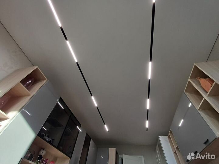 Натяжные потолки