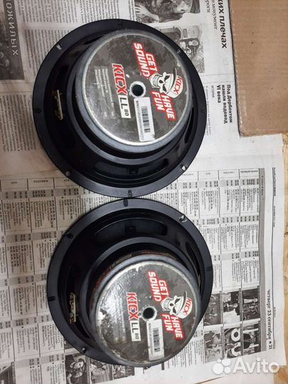 Автомобильные колонки 20ки Kixc 300w