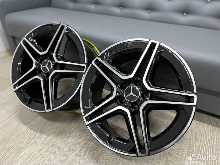 Диски AMG NEW2022 R18 5-112 для Mercedes CLA/ GLA