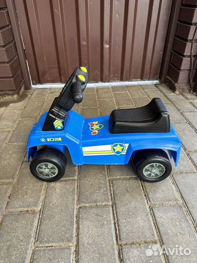 Детская машинка каталка