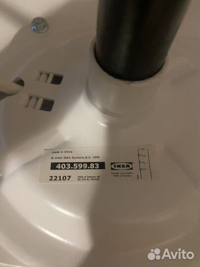 Детский стул IKEA