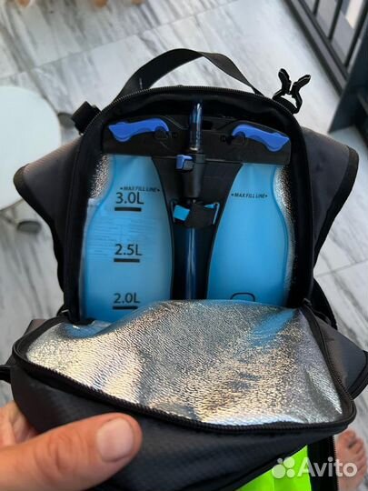 Рюкзак с гидратором эндуро