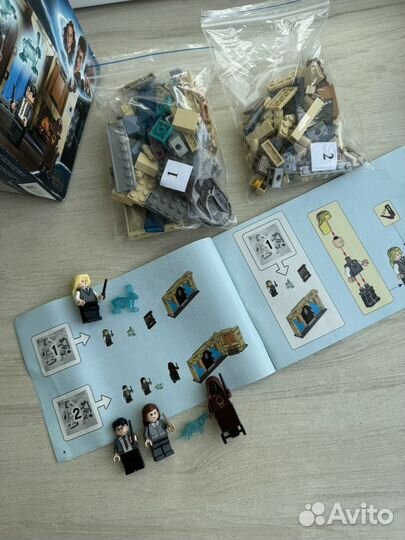 Lego Harry Potter 75966 Выручай-комната Хогвартса