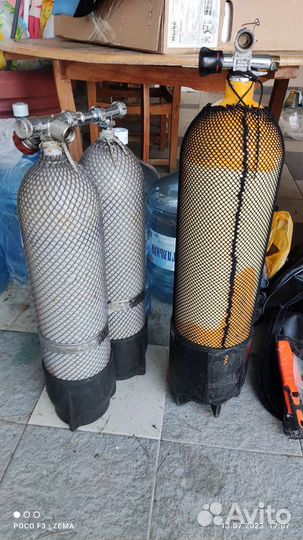 Комплект для дайвинга